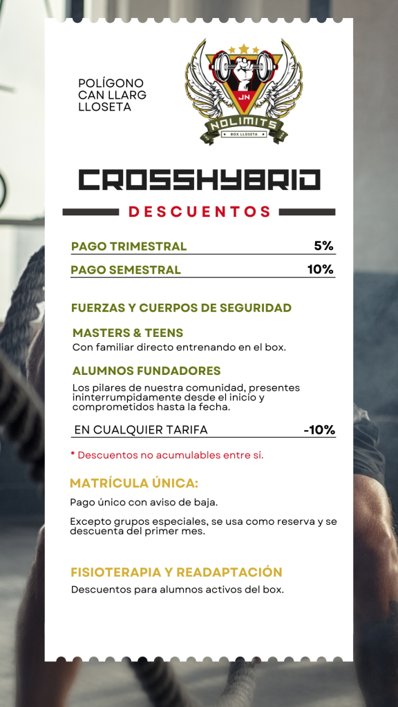 PROMOCIONES NOLIMITS BOX