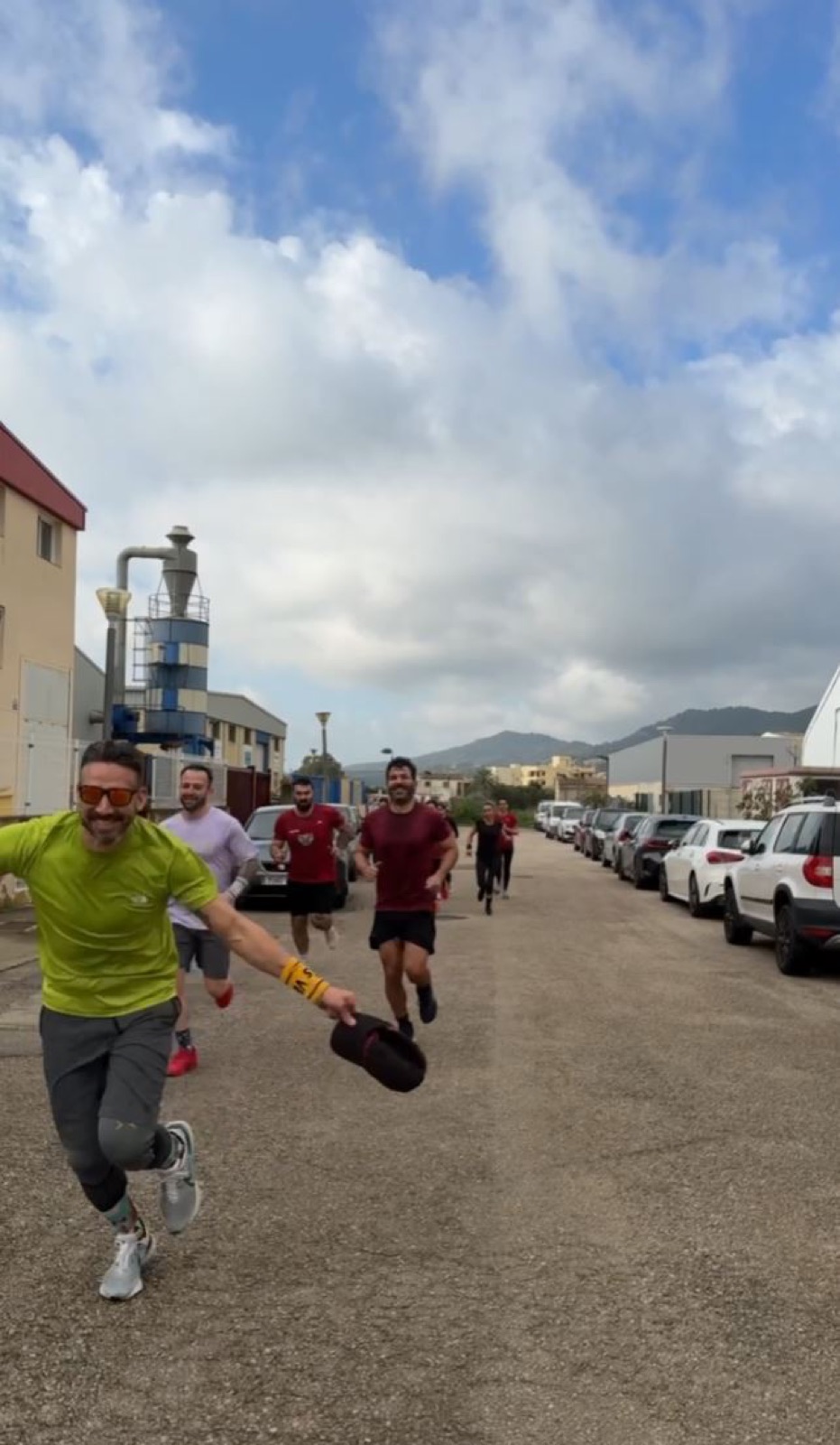 Carrera en zona exterior del box en Lloseta
